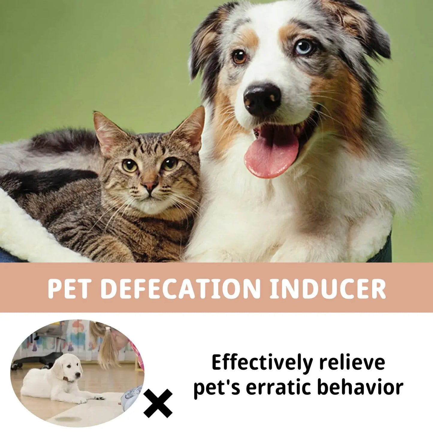 Pet Defecation Inducer Spray Positioning Defecation Indoor Outdoor Cat Potty Urinate Trainer Liquid Dog Toilet Training Spray WLP Company