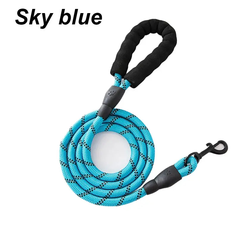 pet towing rope Pet Adjustable Reflective Nylon Tow Rope Towing Rope WLP Company