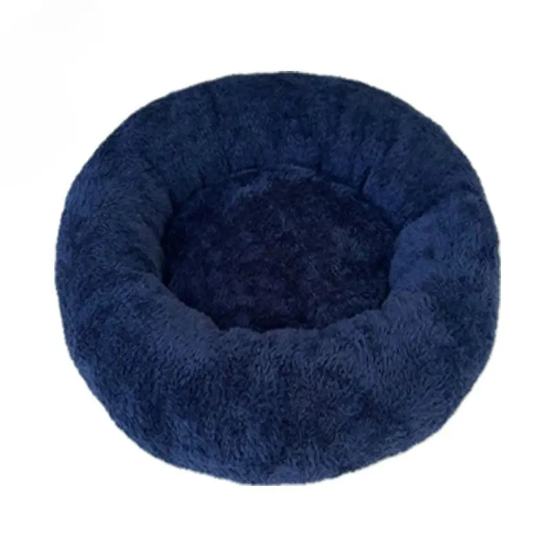 Home Plush Pet Nest Winter Cat Nest Dog Nest Warm Detachable and Washable Round Cat Nest Pet Bed Seasonal Universal Decoration WLP Company