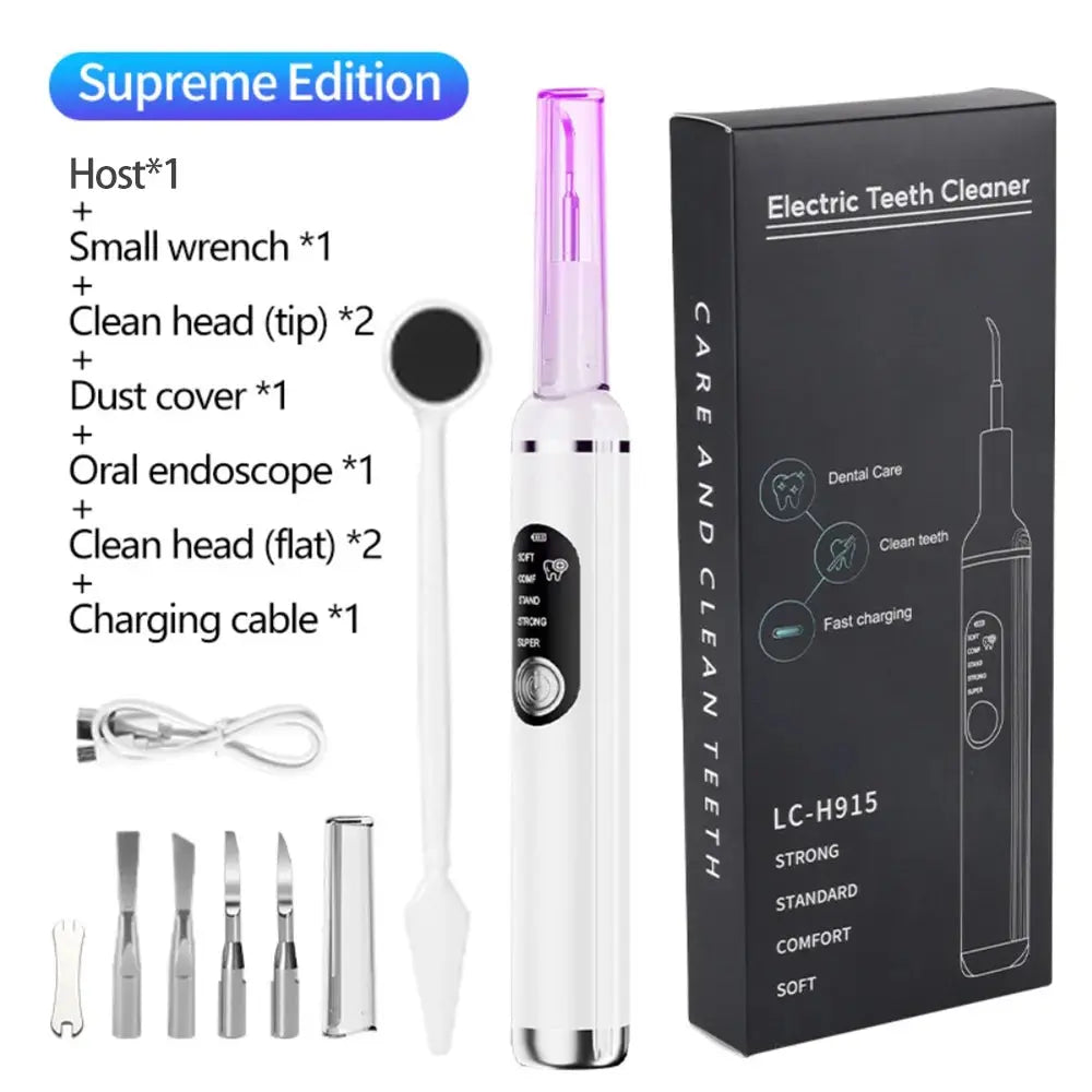 dog toothbrush Dog Tooth Calculus Device Ultrasonic Toothbrush Electric Pet Tooth Scaler Tooth Cleaning Tool Plaque Dog Cat Dental Care Kit WLP Company