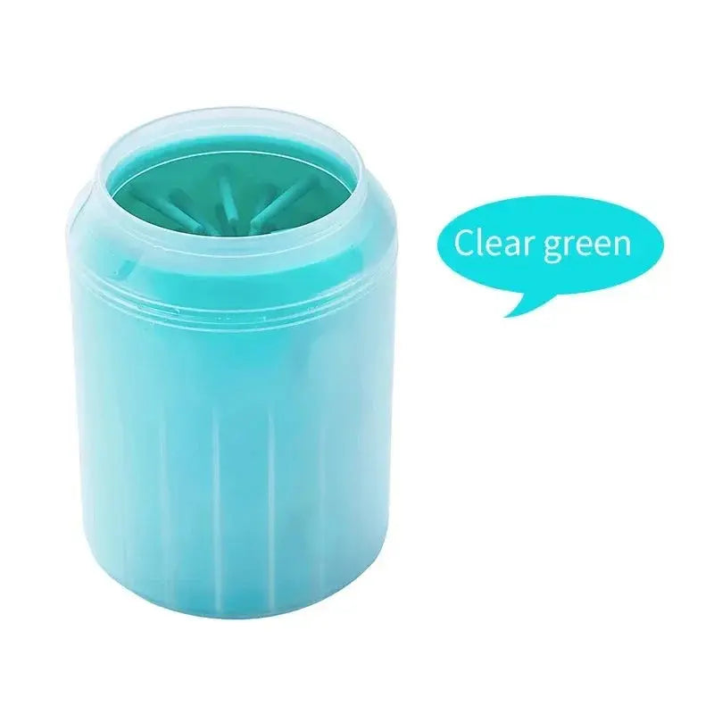Pet Foot Wash Cup Soft Silicone Material Cat and Dog Foot Cleaner Portable Dog Foot Massage Pet Foot Bath Cleaning Supplies WLP Company