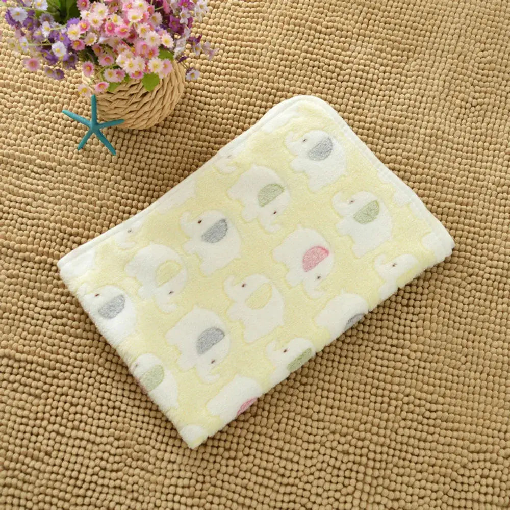 Dog Bed Blanket Bed Mat Soft Fleece Cat Blanket Cute Printed Pet Travel Mat Breathable Cozy Warm Blankets for Small Medium Dogs WLP Company