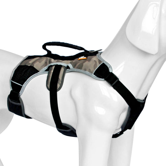 Professional Dog's Training Vest Harness - Military Grade Tactical Equipment