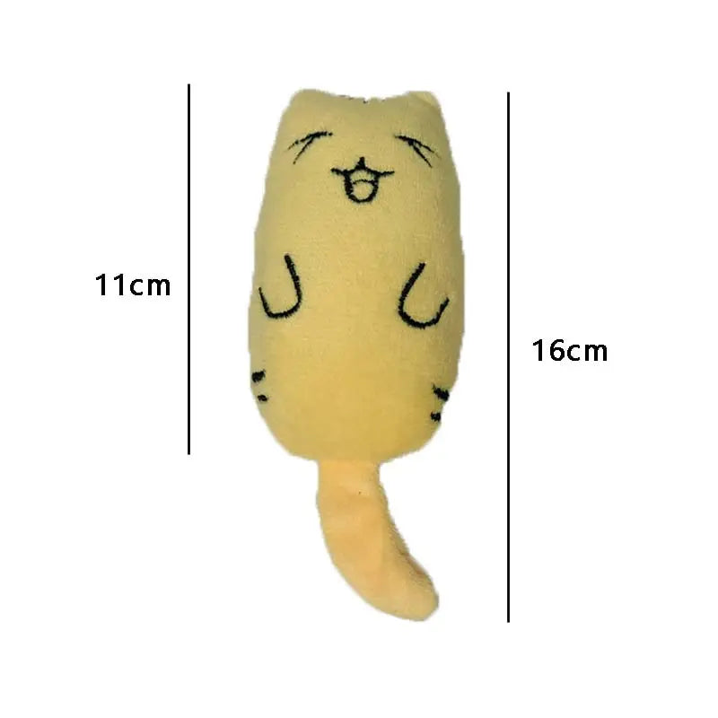 catnip toy Cat's Funny Catnip Plush Toy WLP Company