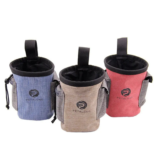 dog treat pouch  Melange Color Treat Pouch - Premium Quality WLP Company