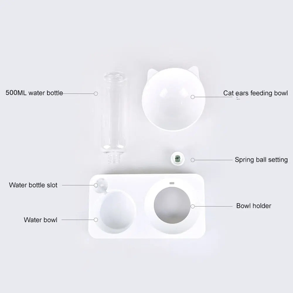 cat food bowl s Food and Water Bowl WLP Company
