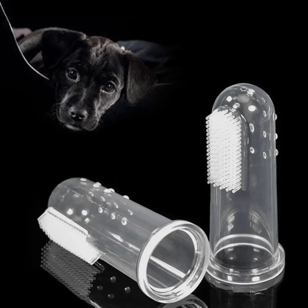 pet toothbrush Soft Finger Toothbrush for Pets WLP Company