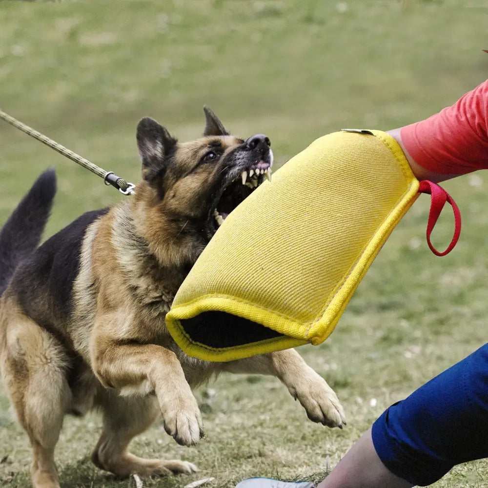 Professional Dog Training Bite Sleeve - Durable Jute Construction WLP Company