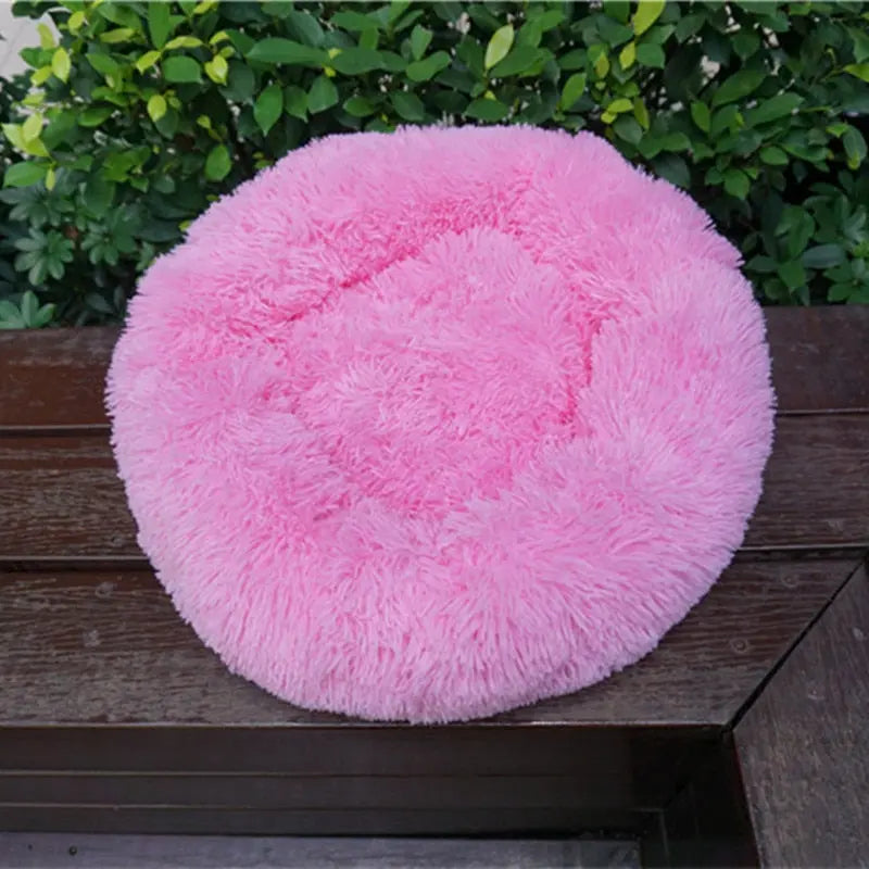 plush dog bed Long Plush Bed for Dogs WLP Company