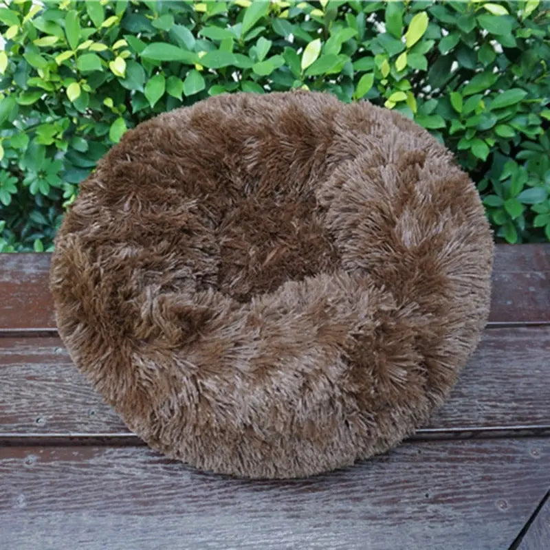 plush dog bed Long Plush Bed for Dogs WLP Company