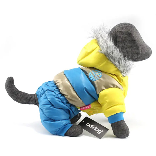 Thicken Cotton Down Jacket - Ultimate Winter Protection & Style WLP Company
