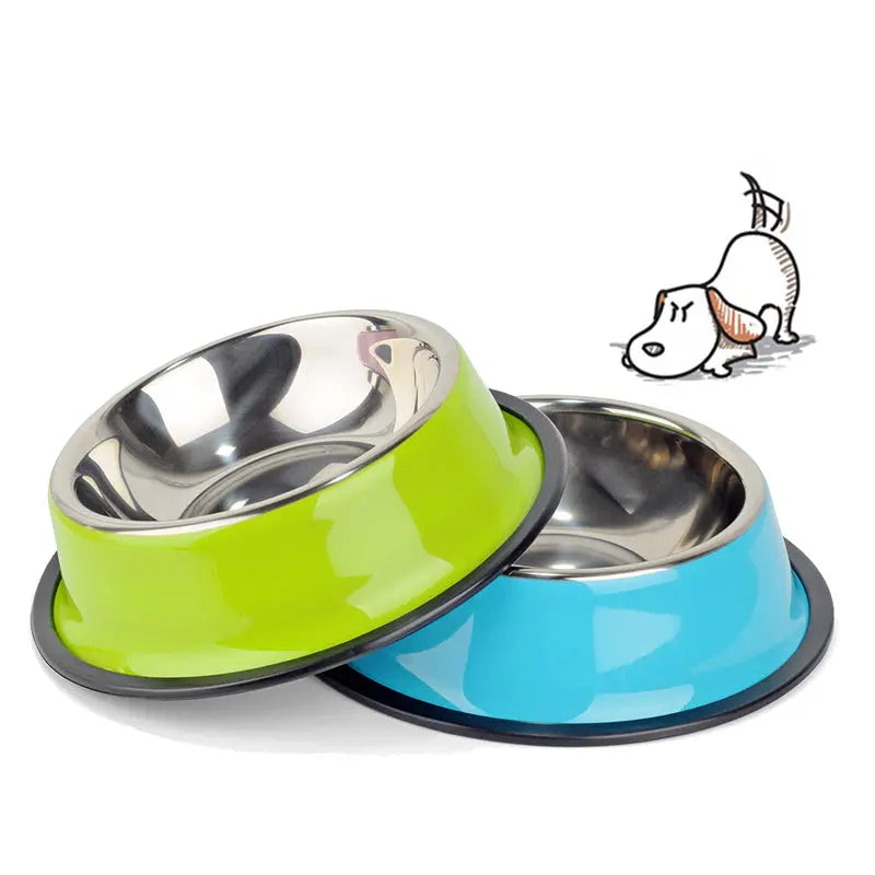 Durable Stainless Steel Bowl - Perfect for Pets and Everyday Use WLP Company