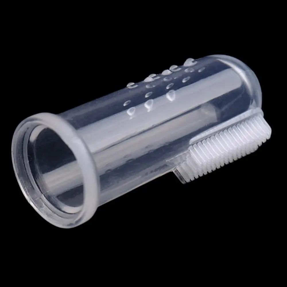 pet toothbrush Soft Finger Toothbrush for Pets WLP Company