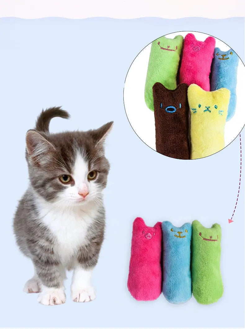 catnip toy Cat's Funny Catnip Plush Toy WLP Company