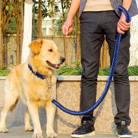 Dog's Loose Rope Nylon Leash