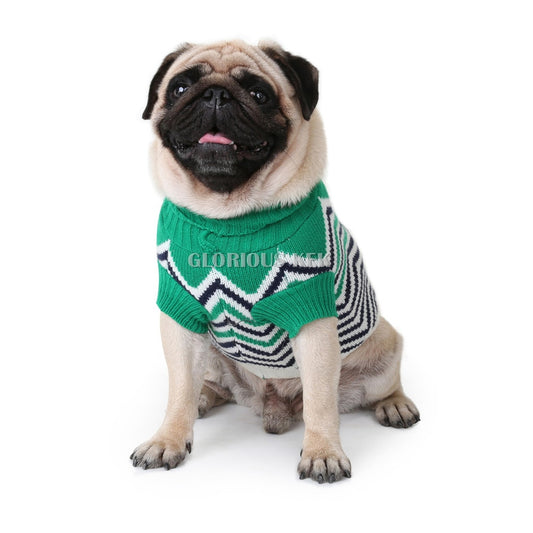Cozy Geometric Pattern Sweater - Warmth & Style Combined