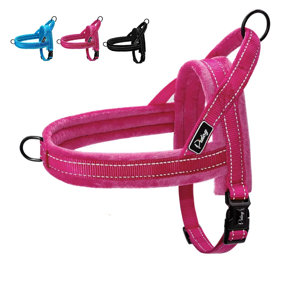 adjustable dog harness  Soft Nylon Dog Harness WLP Company