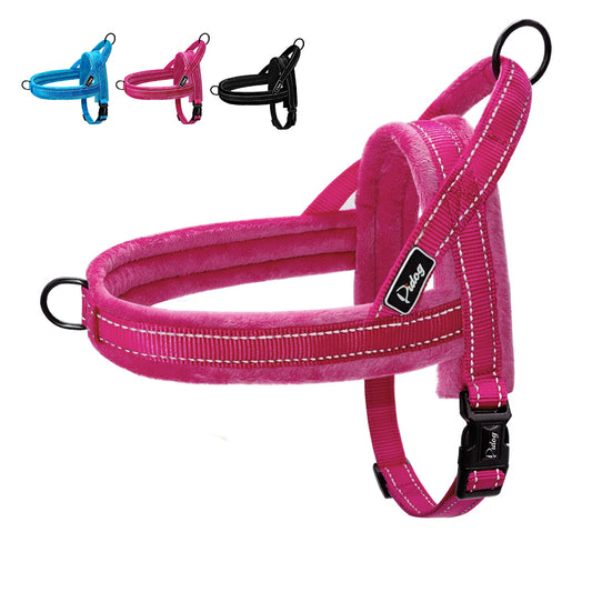 Adjustable Soft Nylon Dog Harness