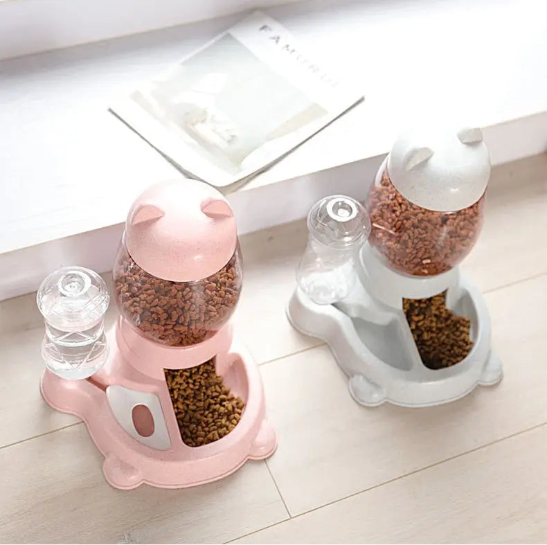 automatic pet food dispenser  Pet Food and Water Dispenser WLP Company