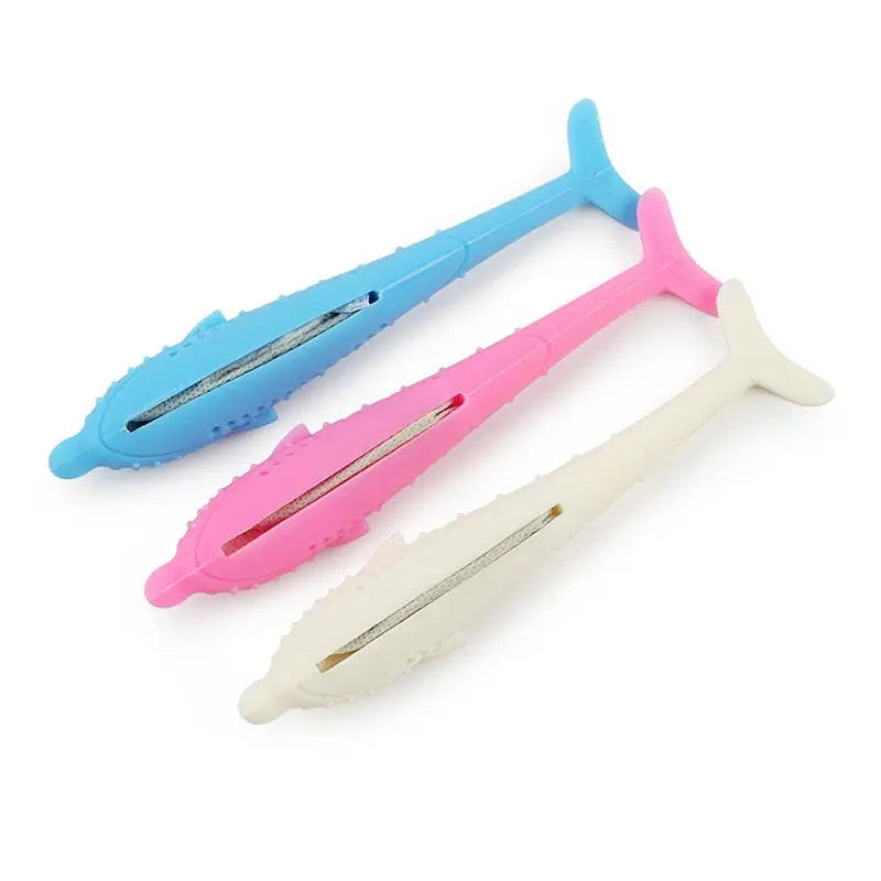 Soft Silicone Catnip Fish Toy WLP Company