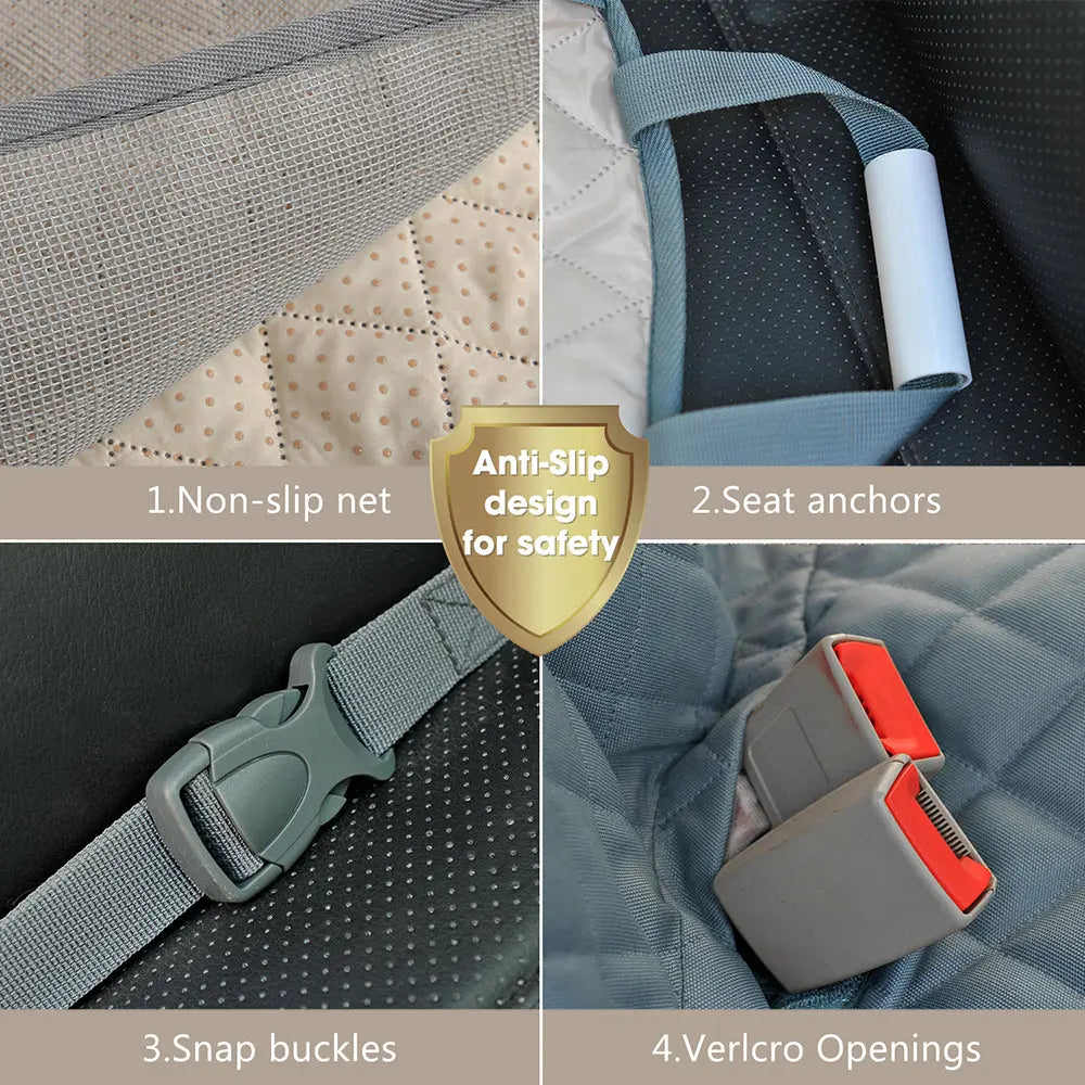 Quilted Pet Carrier for In-Car Use WLP Company