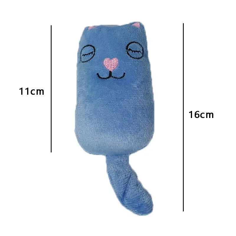 catnip toy Cat's Funny Catnip Plush Toy WLP Company
