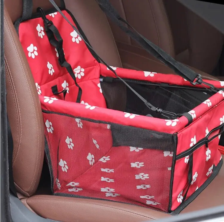 Pets Car Seat Carrier Bag - The Ultimate Travel Companion WLP Company