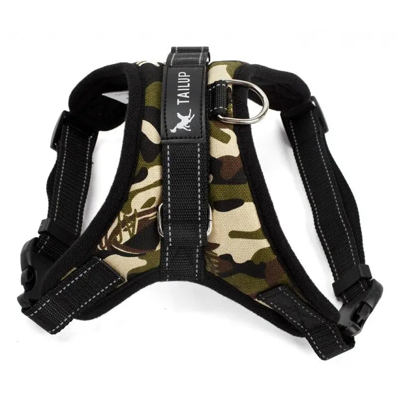 dog harness Dogs Soft Adjustable Harness WLP Company