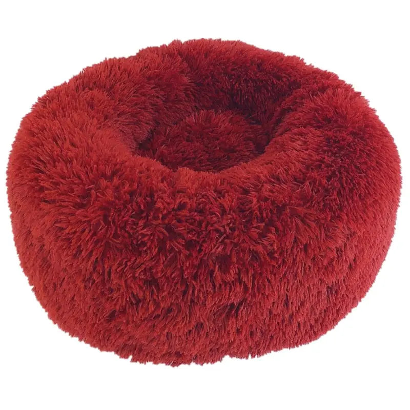 fluffy pet bed Pet's Round Shaped Fluffy Bed WLP Company