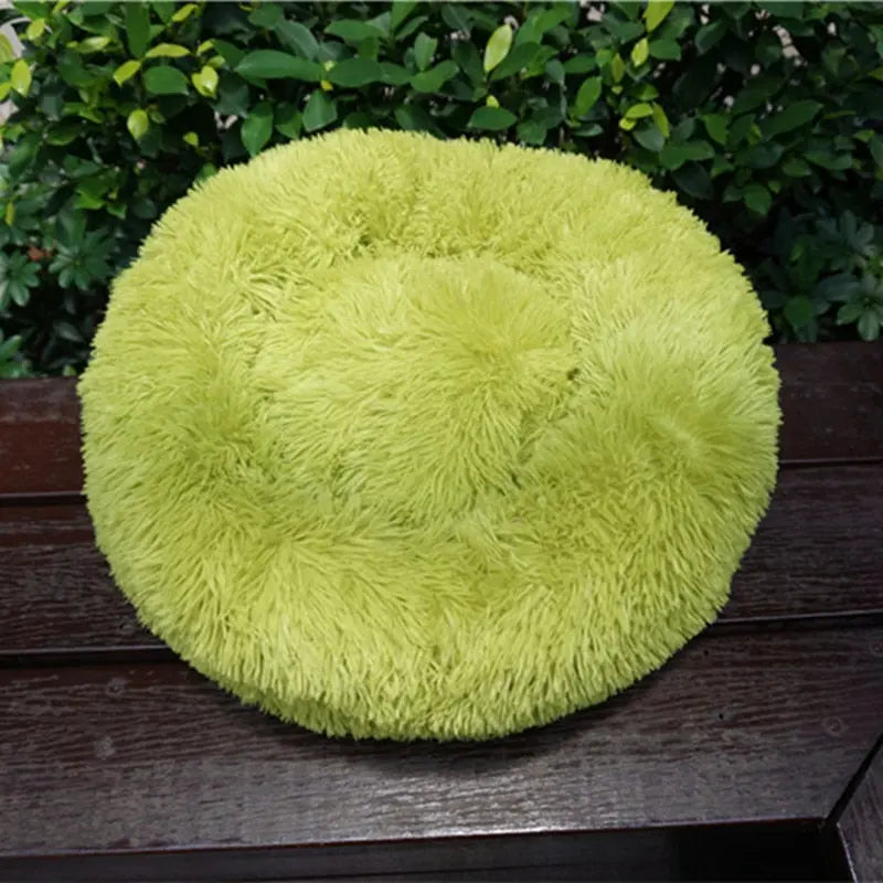 plush dog bed Long Plush Bed for Dogs WLP Company