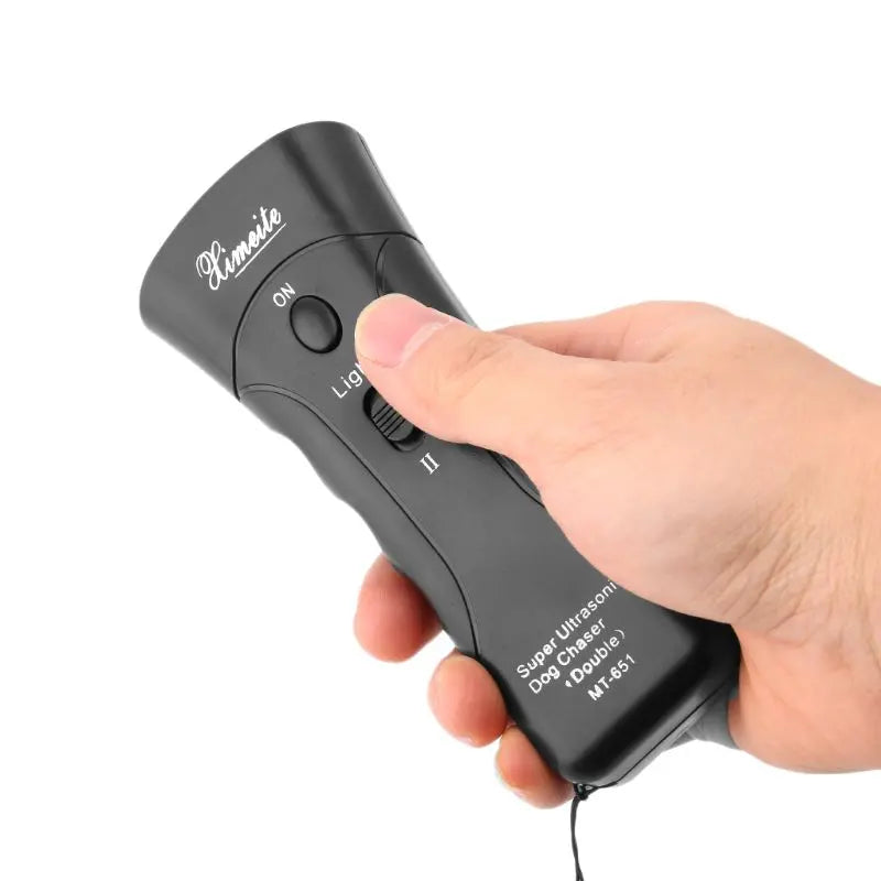 Ultrasonic Dog Training Device with LED Light WLP Company