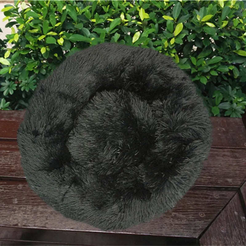 plush dog bed Long Plush Bed for Dogs WLP Company