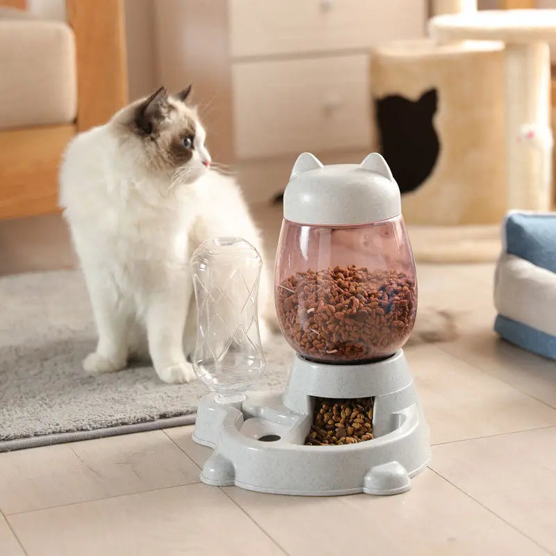 automatic pet food dispenser  Pet Food and Water Dispenser WLP Company