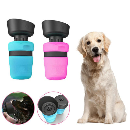 Pet Travel Foldable Water Bottle