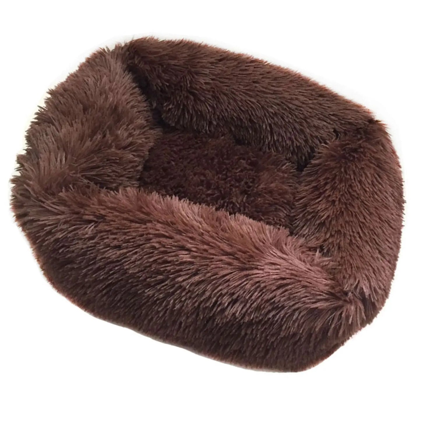 Dogs Long Plush Solid Bed WLP Company