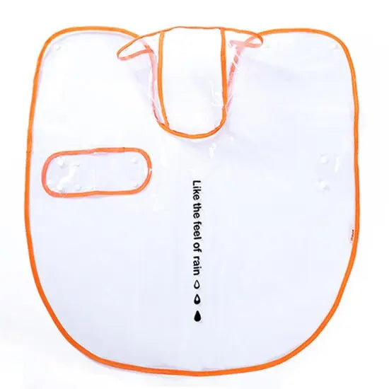 Transparent Autumn Dog Raincoat WLP Company