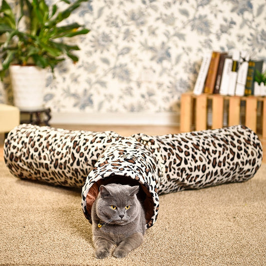 Cosy Cat's Tunnel - The Ultimate Entertainment Solution
