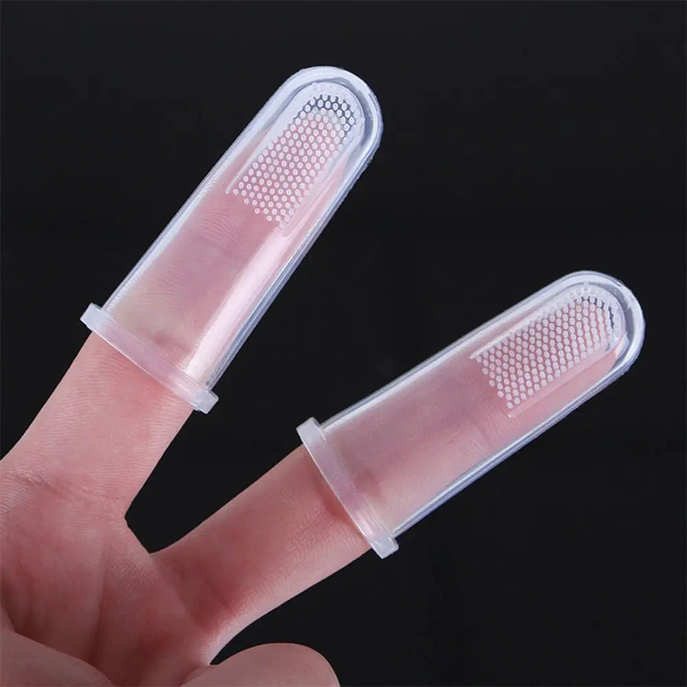 pet toothbrush Soft Finger Toothbrush for Pets WLP Company