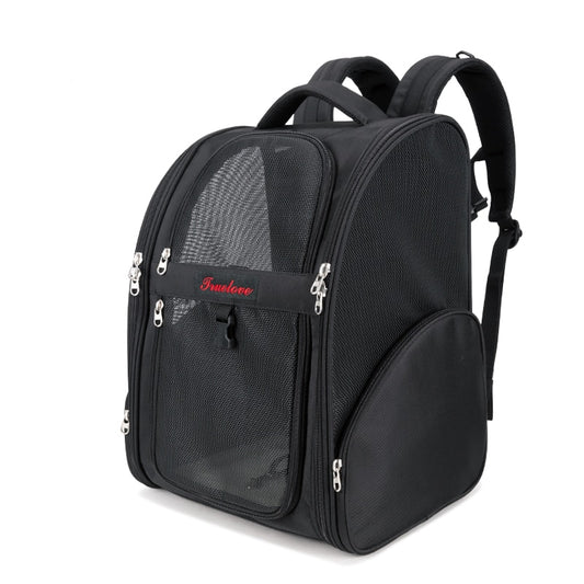 Adventure Awaits: Outdoor Nylon Portable Backpack for Dogs