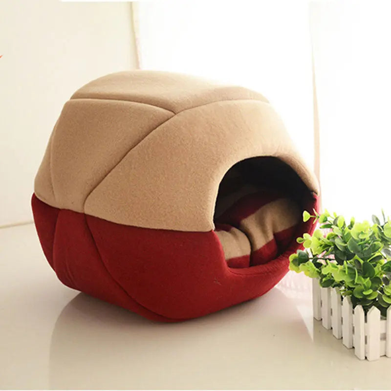 Dog's Foldable Soft Warm Bed - Ultimate Comfort & Convenience WLP Company
