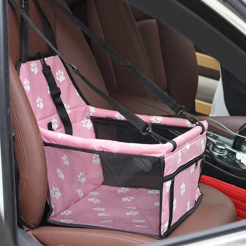 Pets Car Seat Carrier Bag - The Ultimate Travel Companion WLP Company