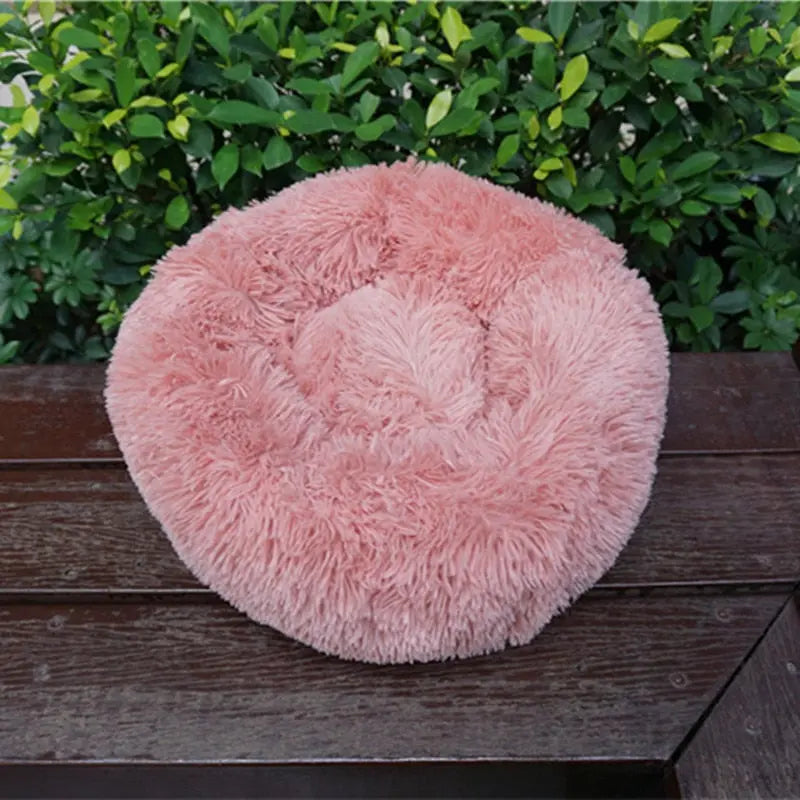 plush dog bed Long Plush Bed for Dogs WLP Company