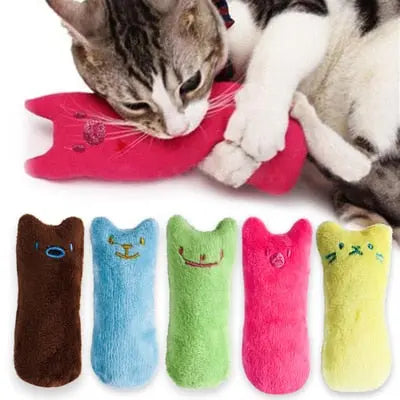 catnip toy Cat's Funny Catnip Plush Toy WLP Company