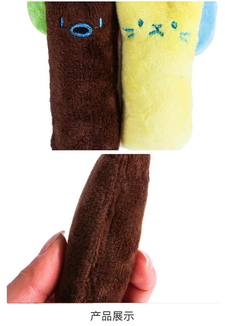 catnip toy Cat's Funny Catnip Plush Toy WLP Company
