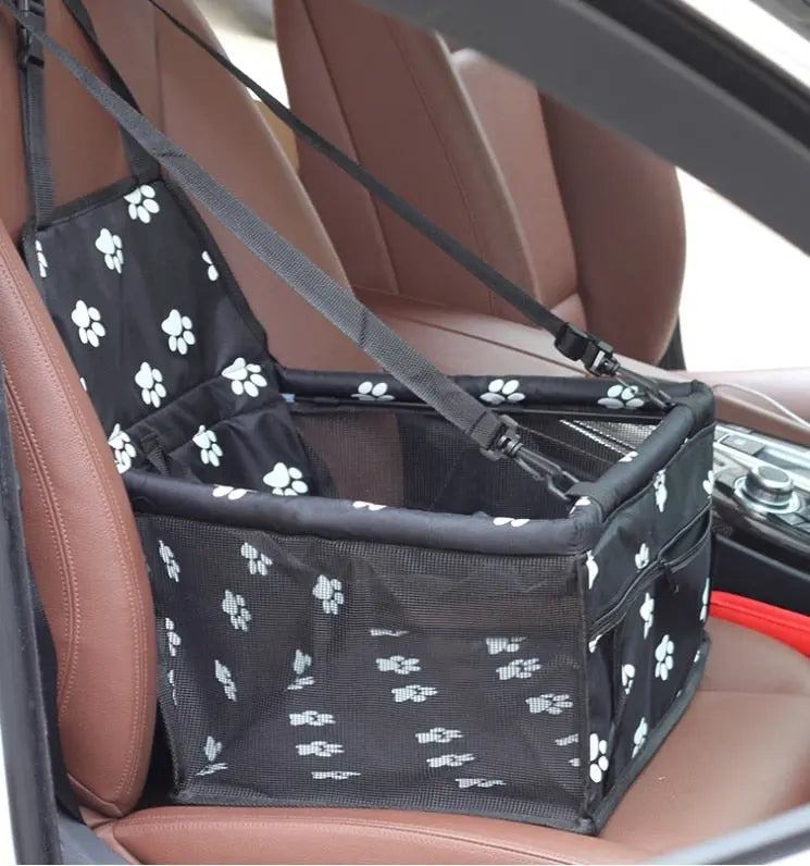 Pets Car Seat Carrier Bag - The Ultimate Travel Companion WLP Company