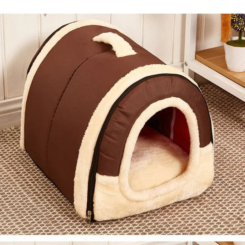 pet bed Collapsible Design Printed Warm Bed WLP Company