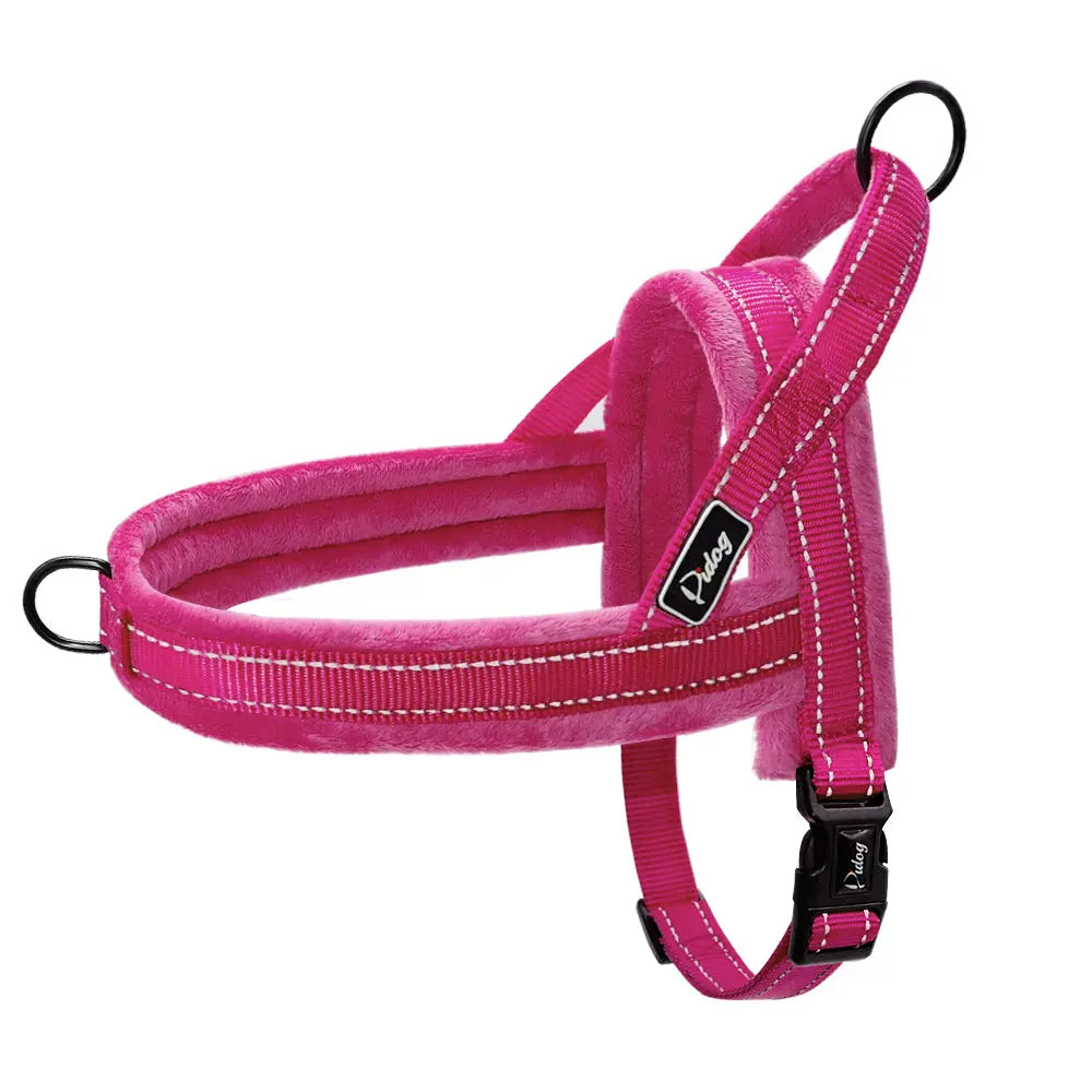adjustable dog harness  Soft Nylon Dog Harness WLP Company