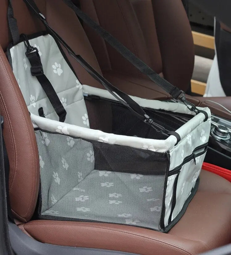 Pets Car Seat Carrier Bag - The Ultimate Travel Companion WLP Company