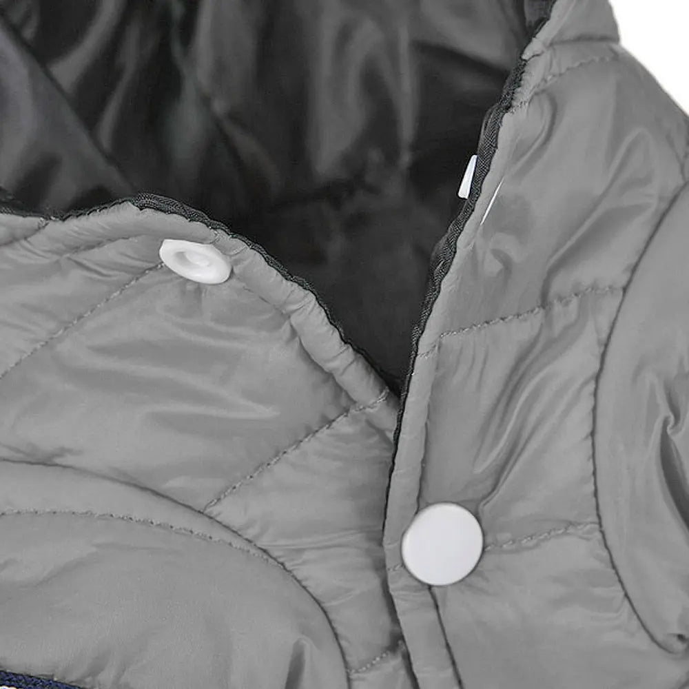 winter dog jacket Jacket for Dogs - Polyester Cold Weather Protection WLP Company