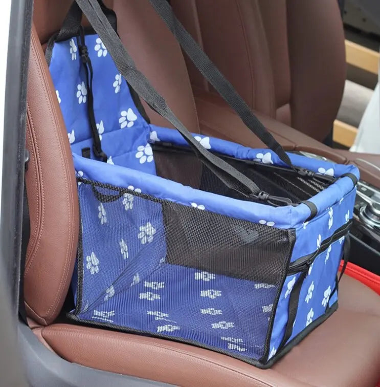 Pets Car Seat Carrier Bag - The Ultimate Travel Companion WLP Company
